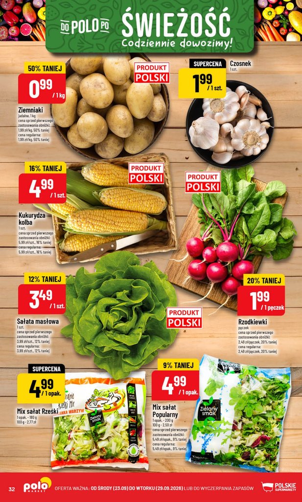 POLOmarket gazetka promocyjna 23.09-29.09.2026 — strona 32 z 76