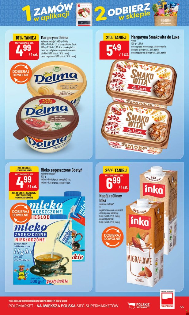 POLOmarket gazetka promocyjna 09.09-15.09.2026 — strona 33 z 72