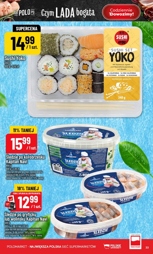 POLOmarket gazetka promocyjna 16.09-22.09.2026 — strona 33 z 72
