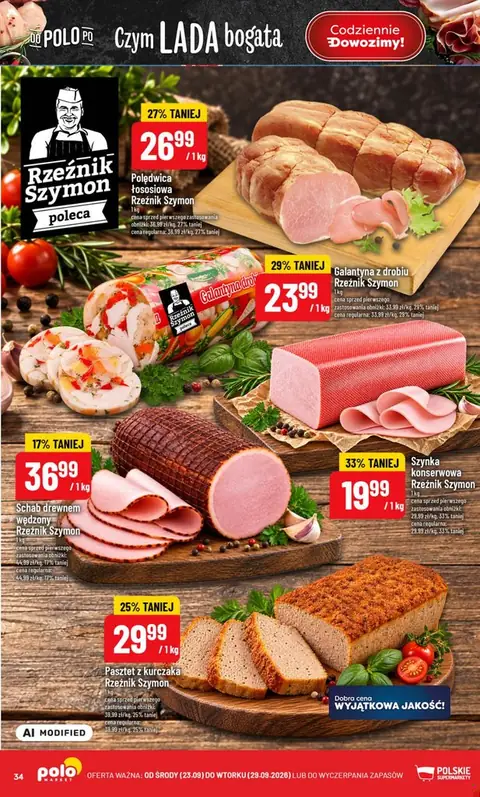 POLOmarket gazetka promocyjna 23.09-29.09.2026 — strona 34