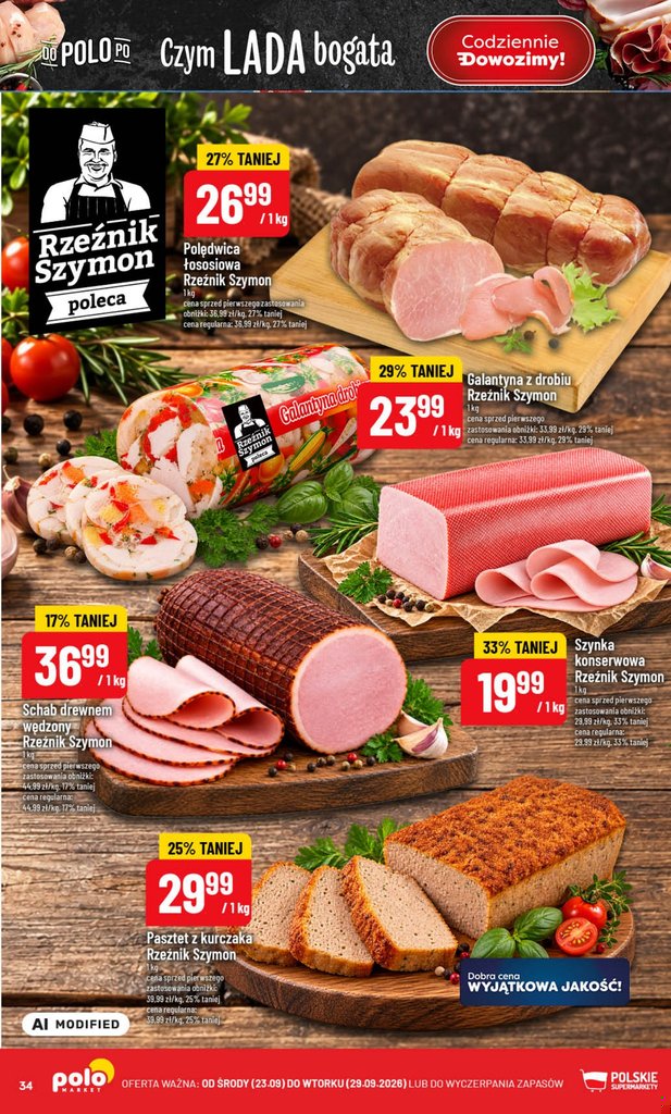 POLOmarket gazetka promocyjna 23.09-29.09.2026 — strona 34 z 76