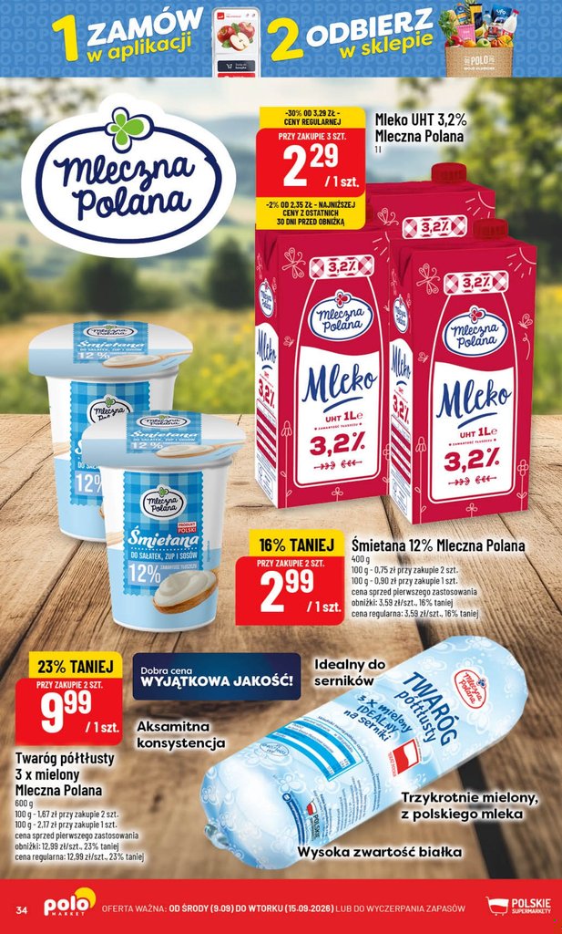 POLOmarket gazetka promocyjna 09.09-15.09.2026 — strona 34 z 72