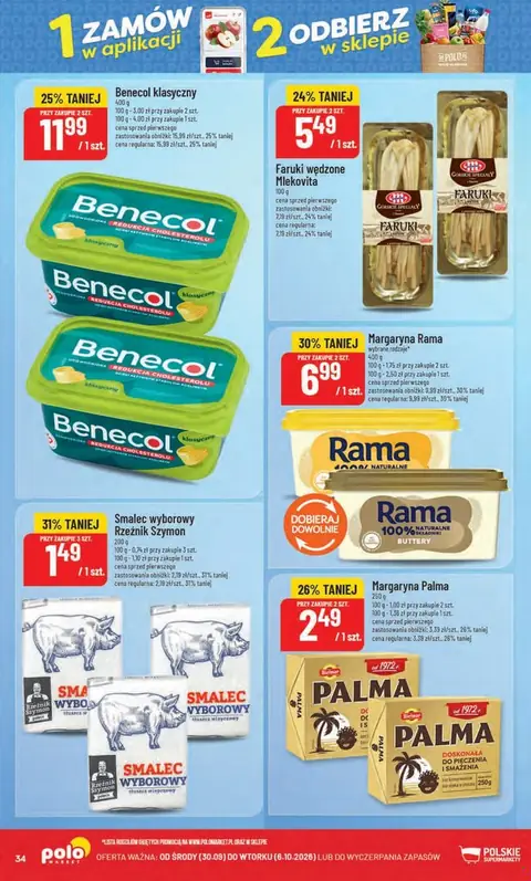 POLOmarket gazetka promocyjna 30.09-06.10.2026 — strona 34 z 66