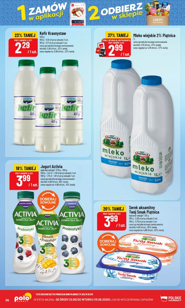 POLOmarket gazetka promocyjna 09.09-15.09.2026 — strona 36 z 72