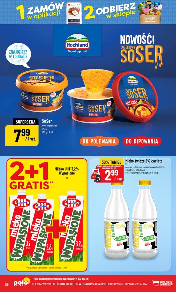 POLOmarket gazetka promocyjna 16.09-22.09.2026 — strona 36 z 72