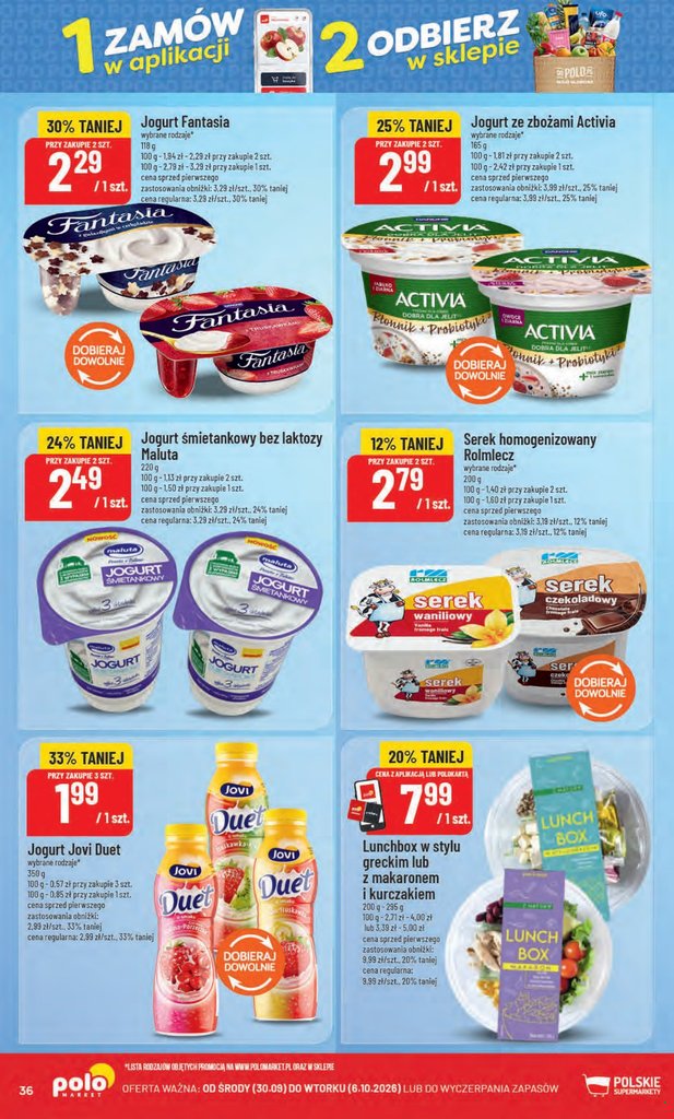 POLOmarket gazetka promocyjna 30.09-06.10.2026 — strona 36 z 66