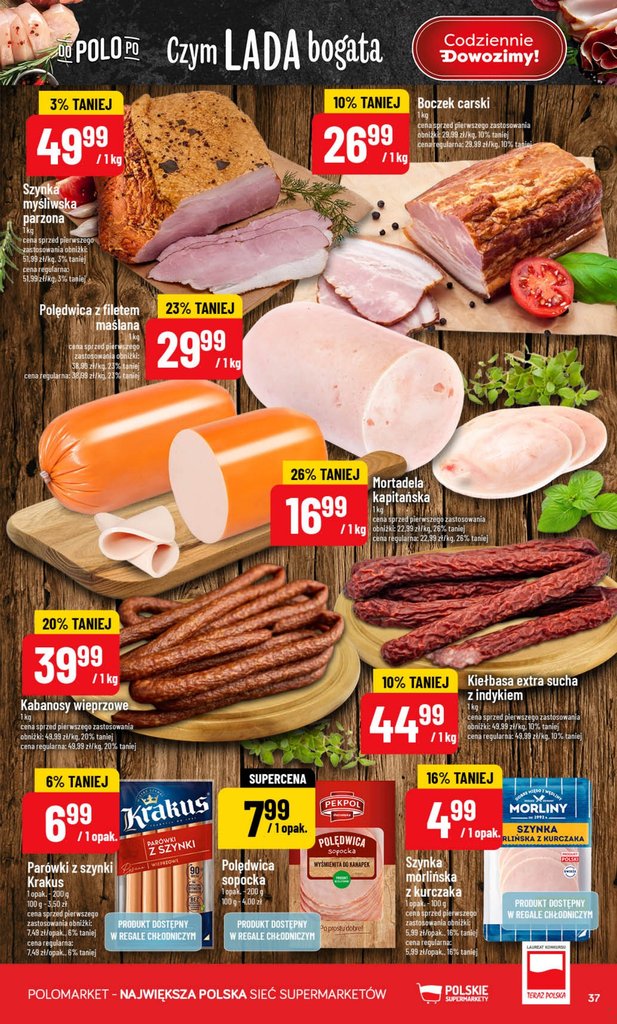 POLOmarket gazetka promocyjna 23.09-29.09.2026 — strona 37 z 76