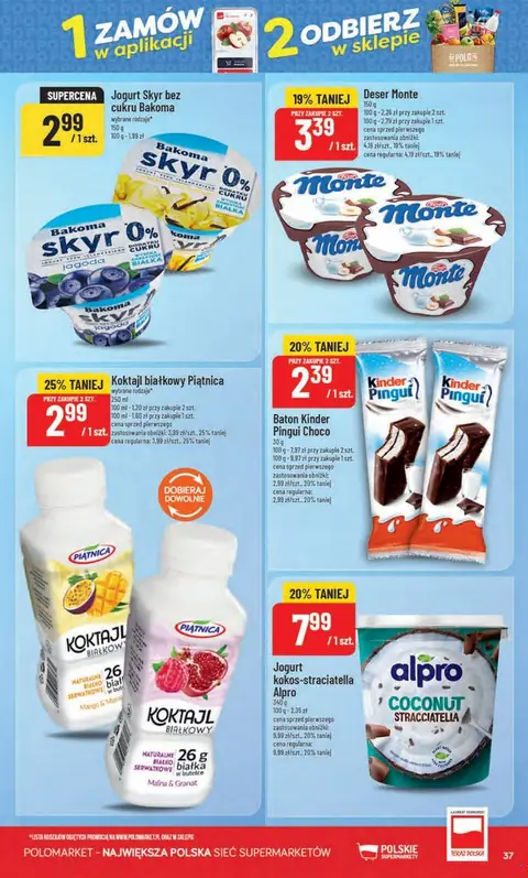POLOmarket gazetka promocyjna 30.09-06.10.2026 — strona 37 z 66