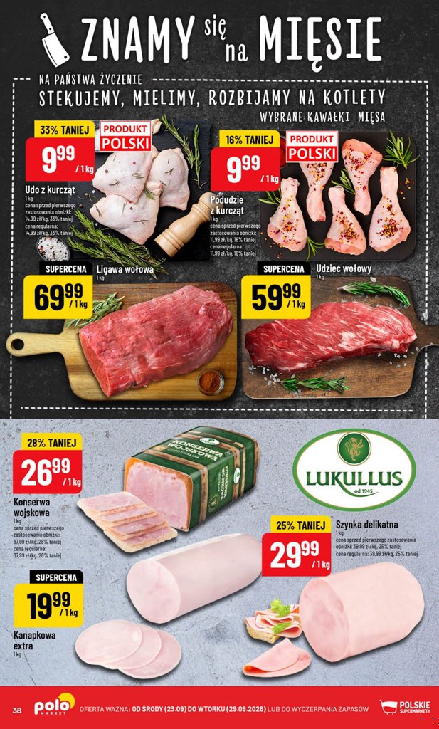 POLOmarket gazetka promocyjna 23.09-29.09.2026 — strona 38 z 76