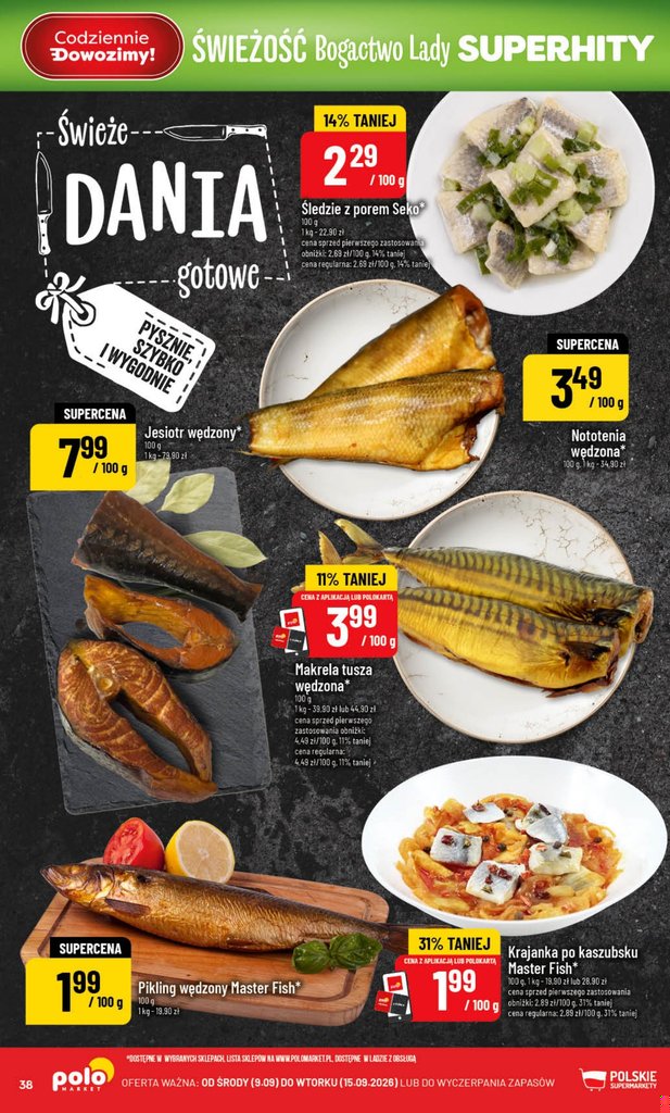 POLOmarket gazetka promocyjna 09.09-15.09.2026 — strona 38 z 72