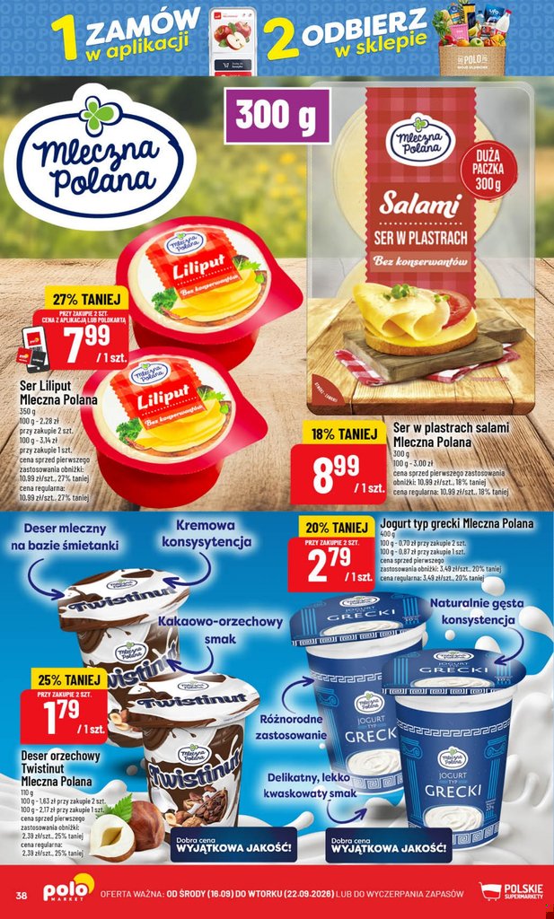 POLOmarket gazetka promocyjna 16.09-22.09.2026 — strona 38 z 72