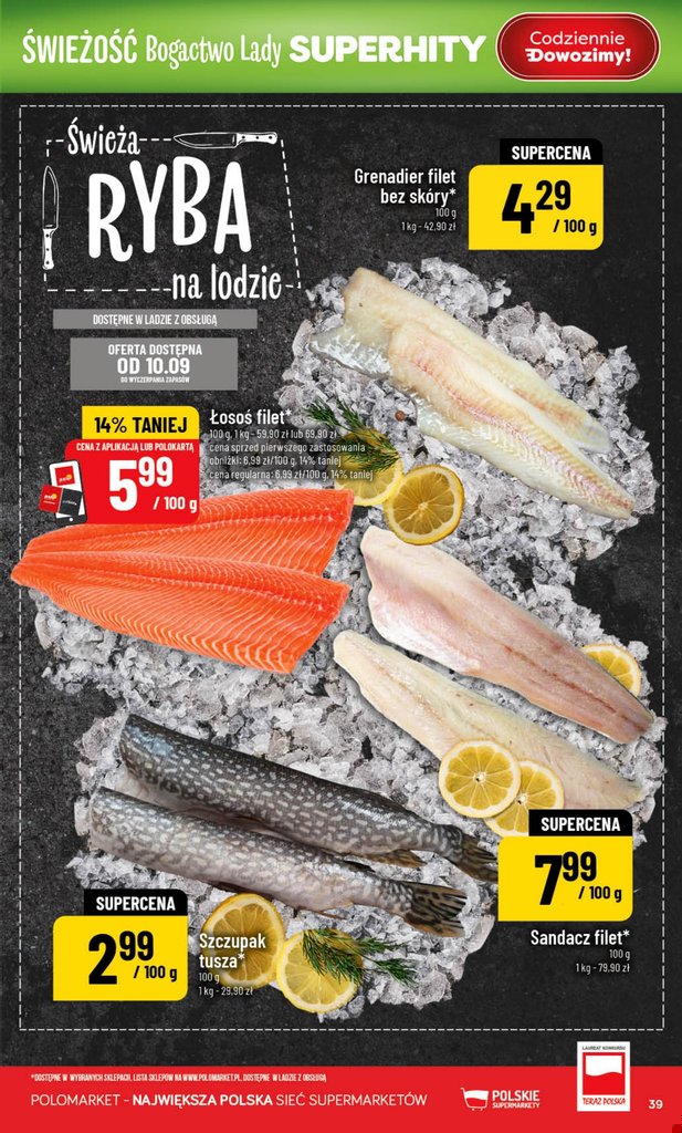 POLOmarket gazetka promocyjna 09.09-15.09.2026 — strona 39 z 72