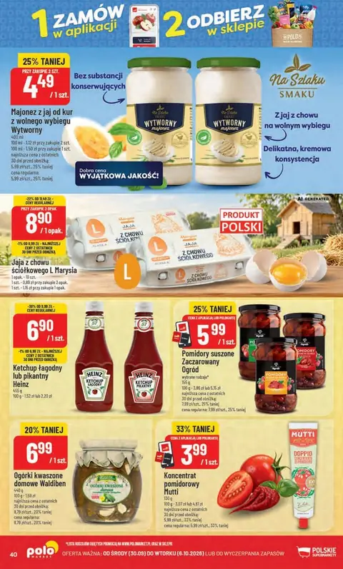 POLOmarket gazetka promocyjna 30.09-06.10.2026 — strona 40 z 66