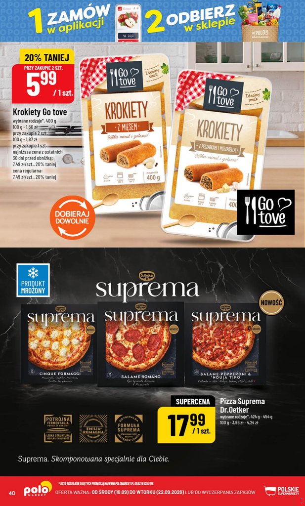 POLOmarket gazetka promocyjna 16.09-22.09.2026 — strona 40 z 72