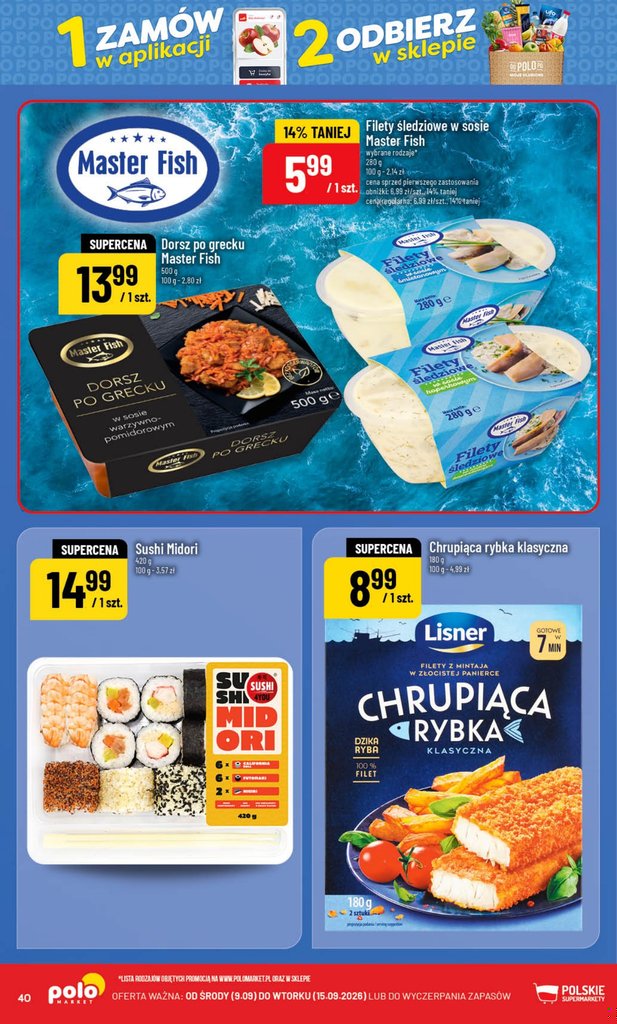 POLOmarket gazetka promocyjna 09.09-15.09.2026 — strona 40 z 72