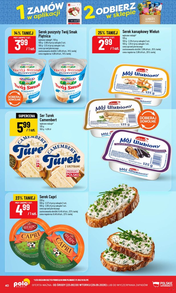 POLOmarket gazetka promocyjna 23.09-29.09.2026 — strona 40 z 76