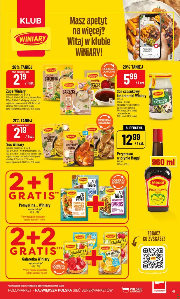 POLOmarket gazetka promocyjna 09.09-15.09.2026 — strona 41 z 72
