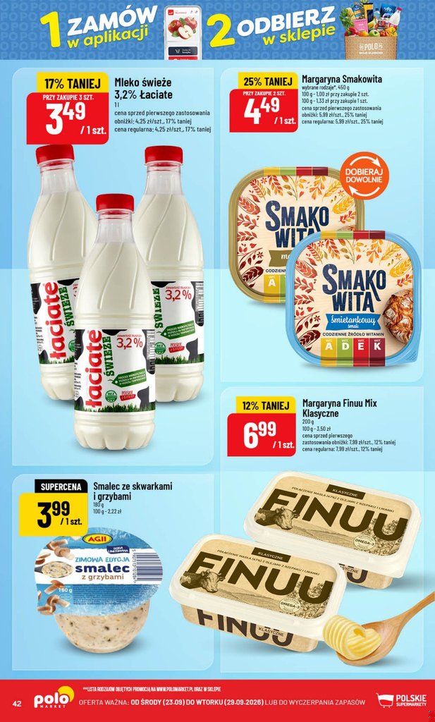 POLOmarket gazetka promocyjna 23.09-29.09.2026 — strona 42 z 76