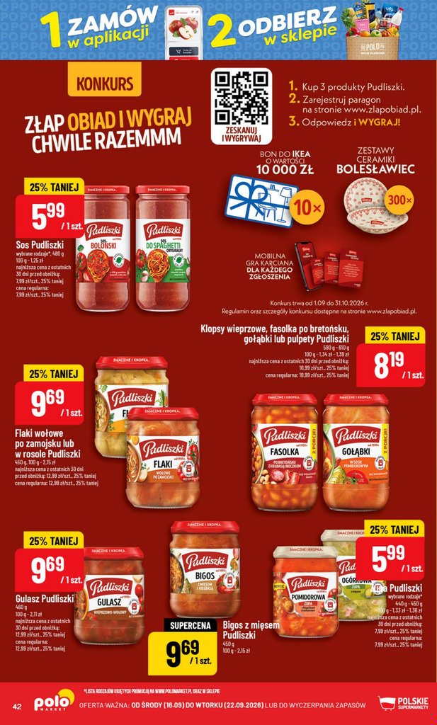 POLOmarket gazetka promocyjna 16.09-22.09.2026 — strona 42 z 72
