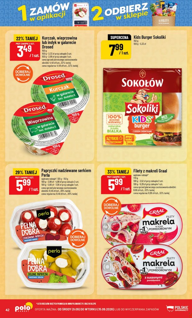 POLOmarket gazetka promocyjna 09.09-15.09.2026 — strona 42 z 72