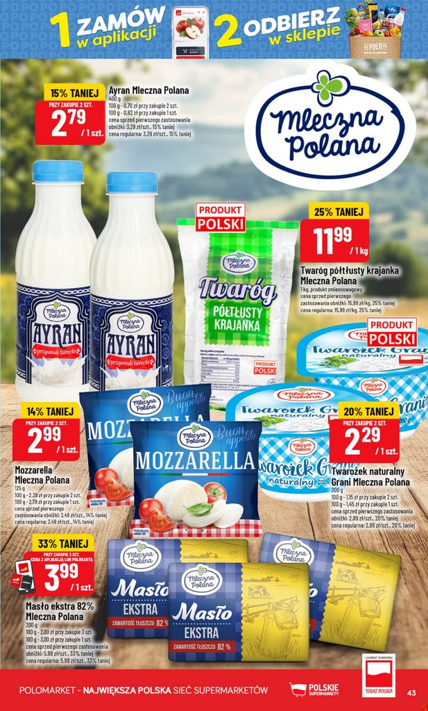 POLOmarket gazetka promocyjna 23.09-29.09.2026 — strona 43 z 76