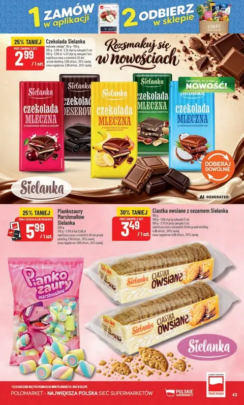 POLOmarket gazetka promocyjna 30.09-06.10.2026 — strona 43 z 66