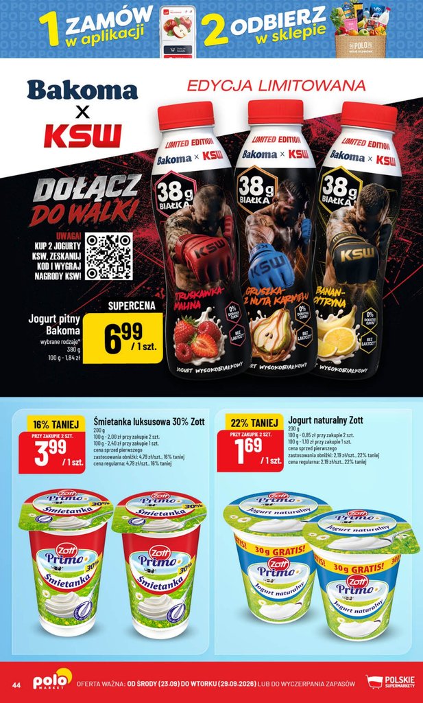 POLOmarket gazetka promocyjna 23.09-29.09.2026 — strona 44 z 76