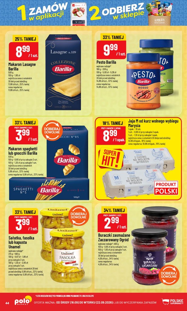 POLOmarket gazetka promocyjna 16.09-22.09.2026 — strona 44 z 72