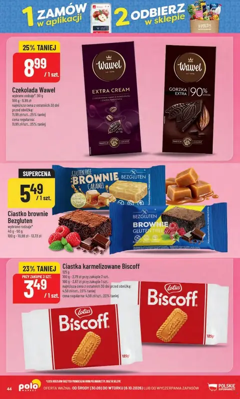 POLOmarket gazetka promocyjna 30.09-06.10.2026 — strona 44 z 66