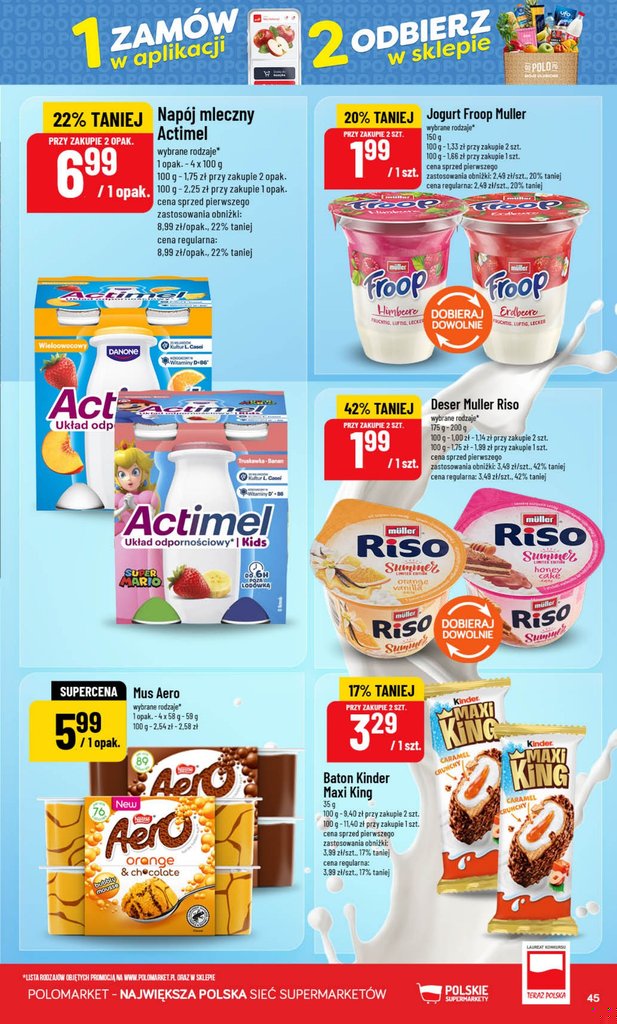 POLOmarket gazetka promocyjna 23.09-29.09.2026 — strona 45 z 76