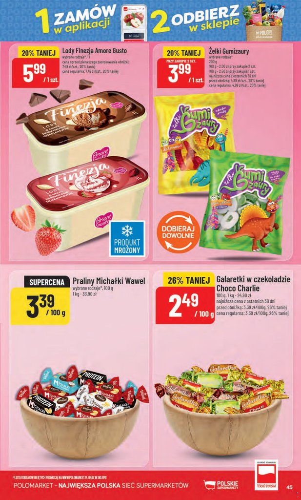 POLOmarket gazetka promocyjna 30.09-06.10.2026 — strona 45 z 66
