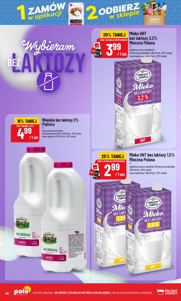 POLOmarket gazetka promocyjna 23.09-29.09.2026 — strona 46 z 76