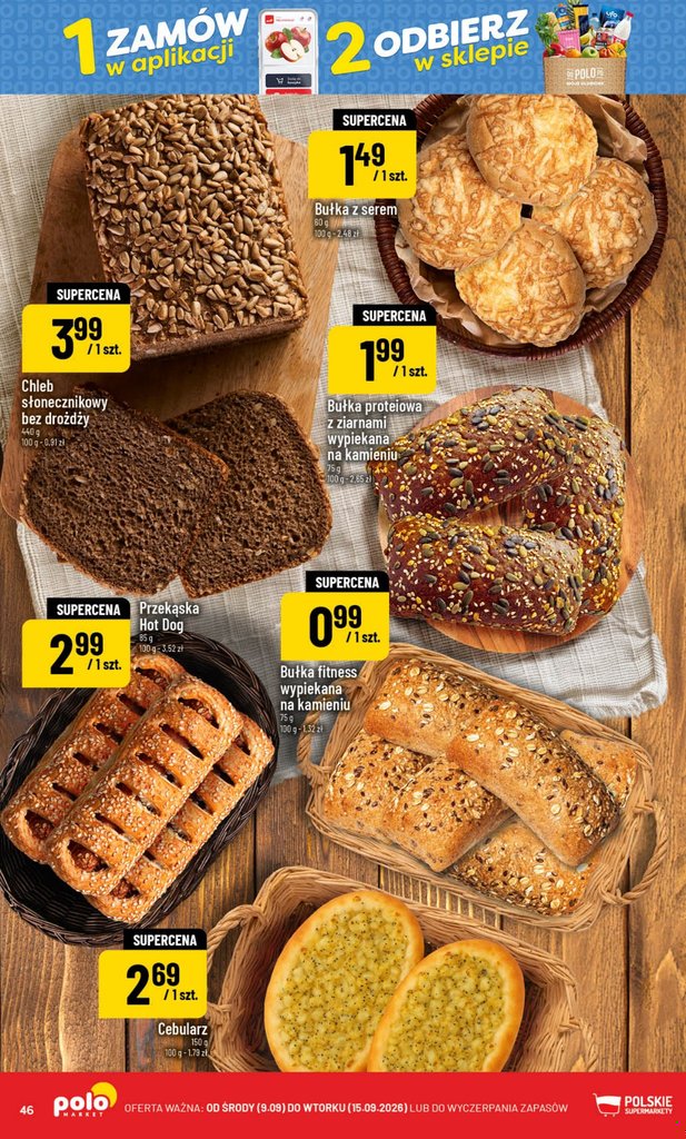POLOmarket gazetka promocyjna 09.09-15.09.2026 — strona 46 z 72