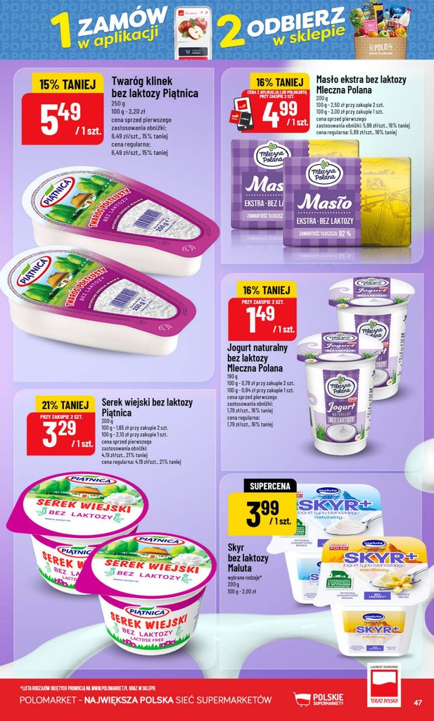 POLOmarket gazetka promocyjna 23.09-29.09.2026 — strona 47 z 76