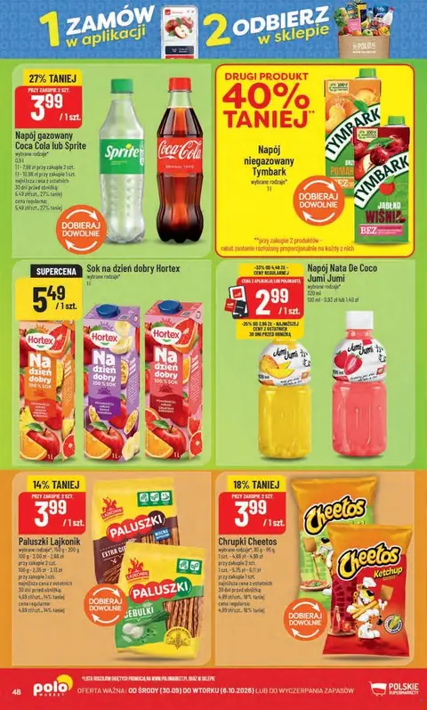POLOmarket gazetka promocyjna 30.09-06.10.2026 — strona 48 z 66