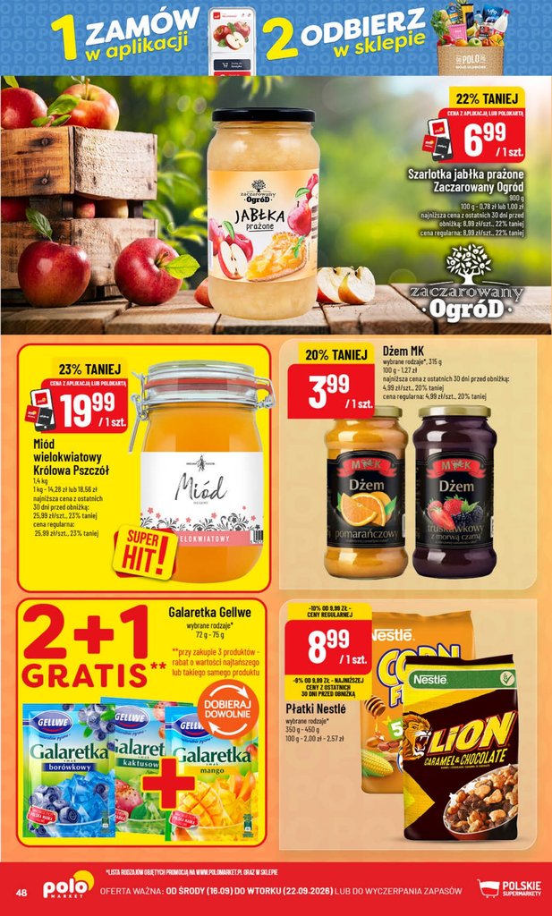 POLOmarket gazetka promocyjna 16.09-22.09.2026 — strona 48 z 72