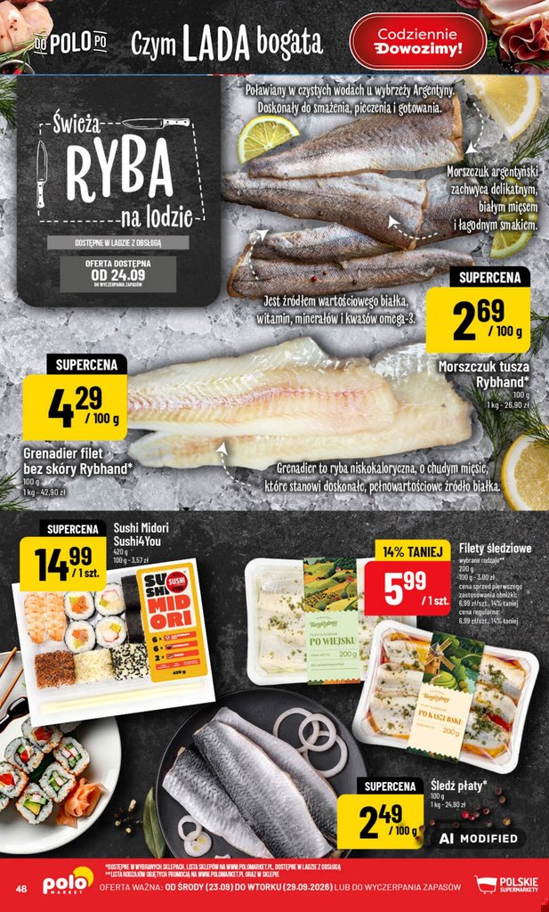 POLOmarket gazetka promocyjna 23.09-29.09.2026 — strona 48 z 76