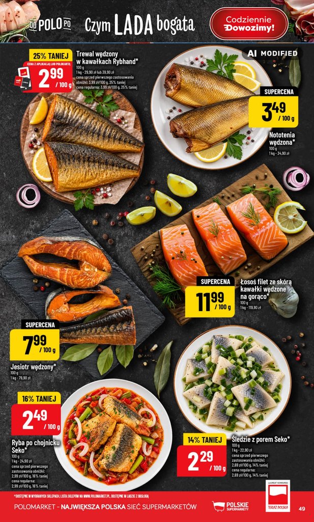 POLOmarket gazetka promocyjna 23.09-29.09.2026 — strona 49 z 76