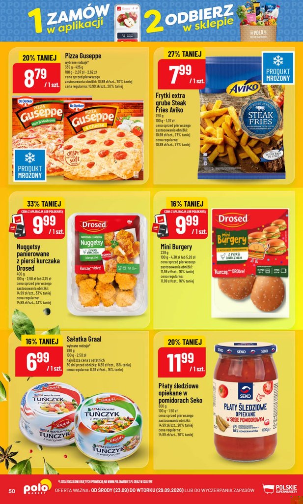 POLOmarket gazetka promocyjna 23.09-29.09.2026 — strona 50 z 76