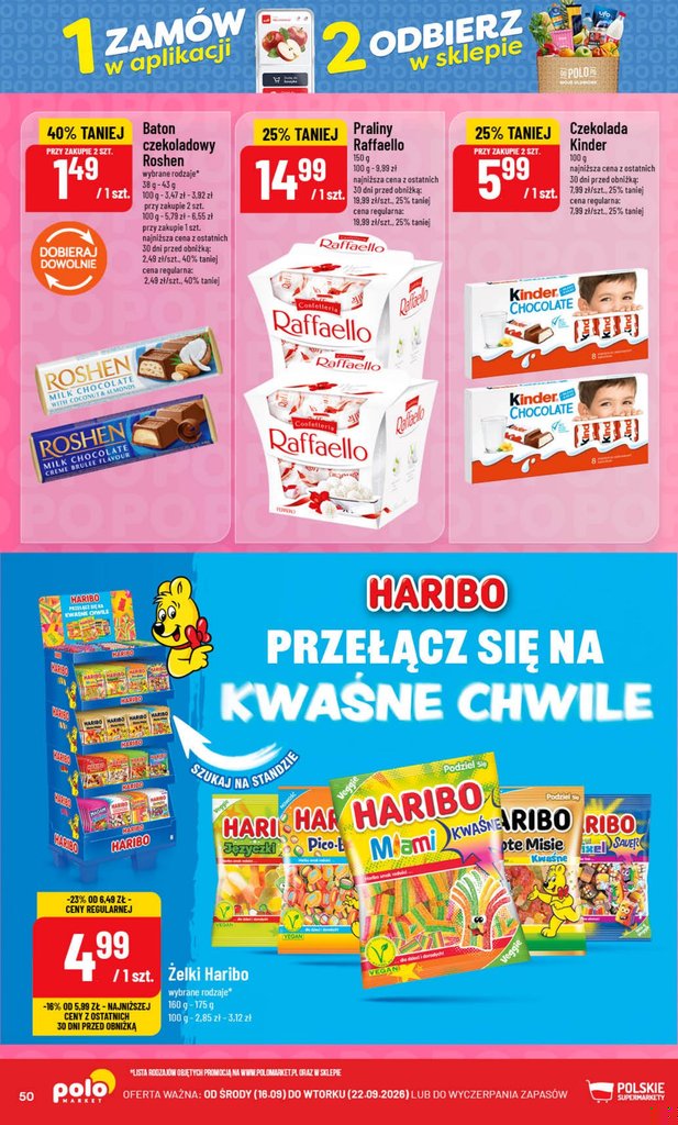 POLOmarket gazetka promocyjna 16.09-22.09.2026 — strona 50 z 72