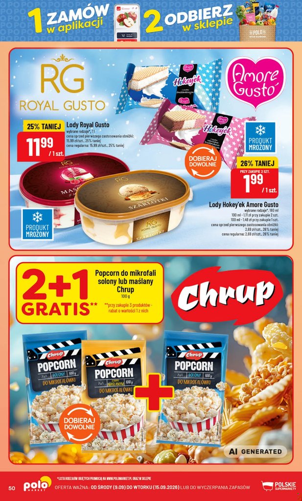 POLOmarket gazetka promocyjna 09.09-15.09.2026 — strona 50 z 72