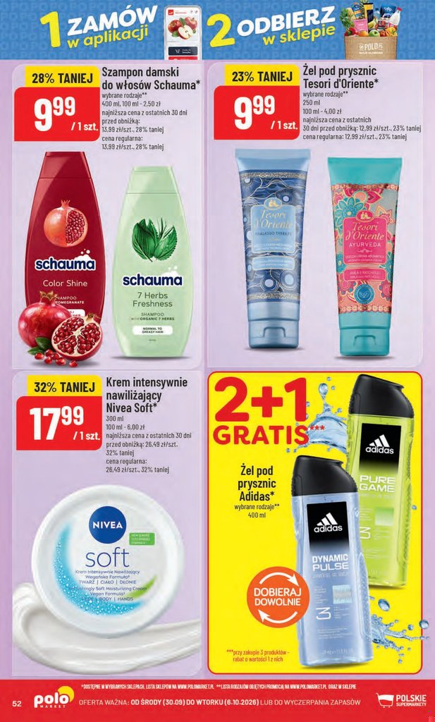POLOmarket gazetka promocyjna 30.09-06.10.2026 — strona 52 z 66