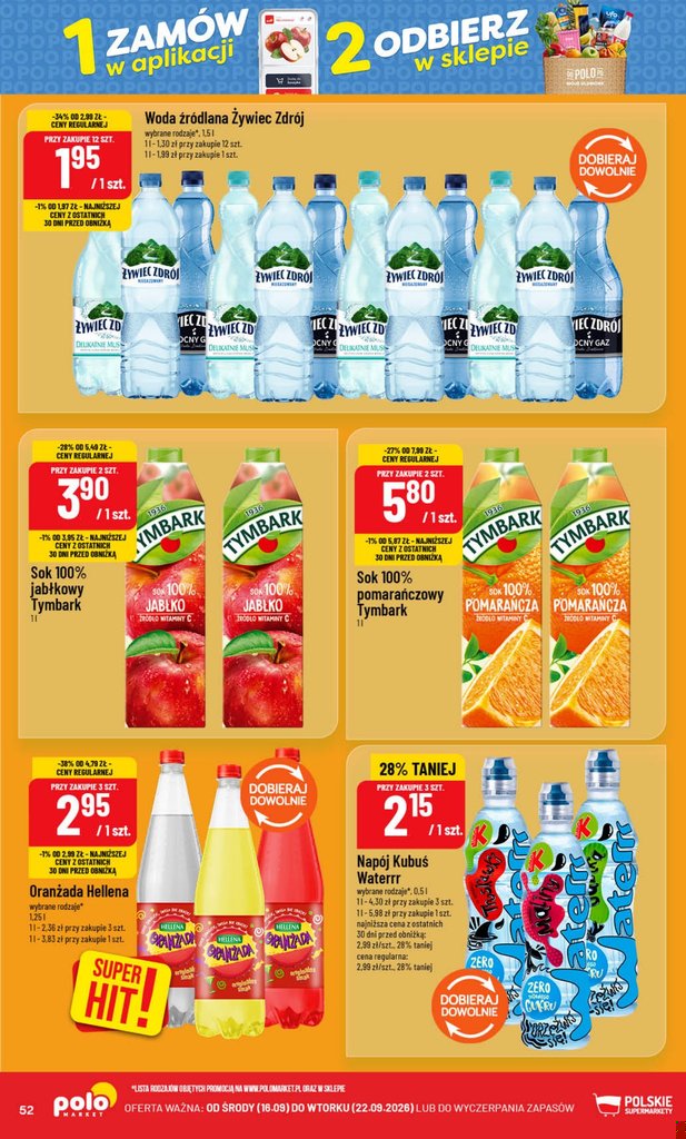 POLOmarket gazetka promocyjna 16.09-22.09.2026 — strona 52 z 72
