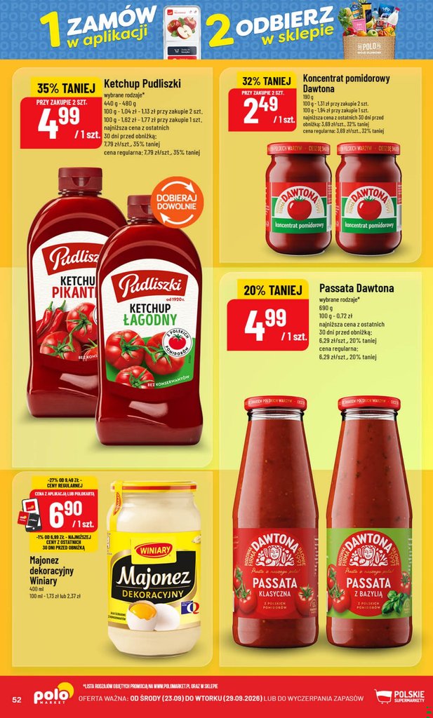 POLOmarket gazetka promocyjna 23.09-29.09.2026 — strona 52 z 76