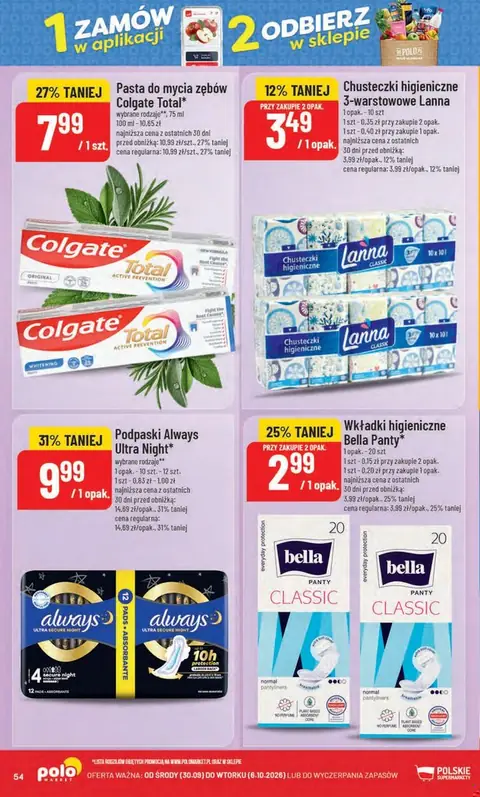 POLOmarket gazetka promocyjna 30.09-06.10.2026 — strona 54 z 66