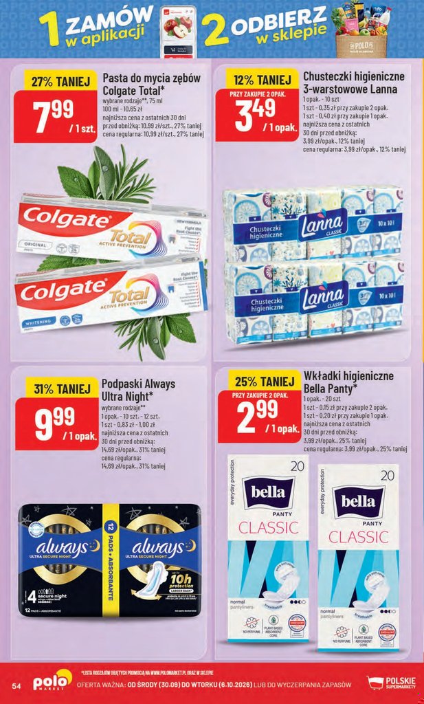 POLOmarket gazetka promocyjna 30.09-06.10.2026 — strona 54 z 66