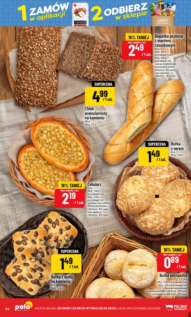 POLOmarket gazetka promocyjna 23.09-29.09.2026 — strona 54 z 76