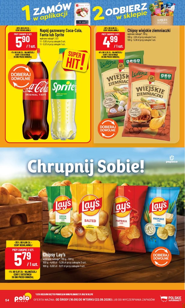 POLOmarket gazetka promocyjna 16.09-22.09.2026 — strona 54 z 72