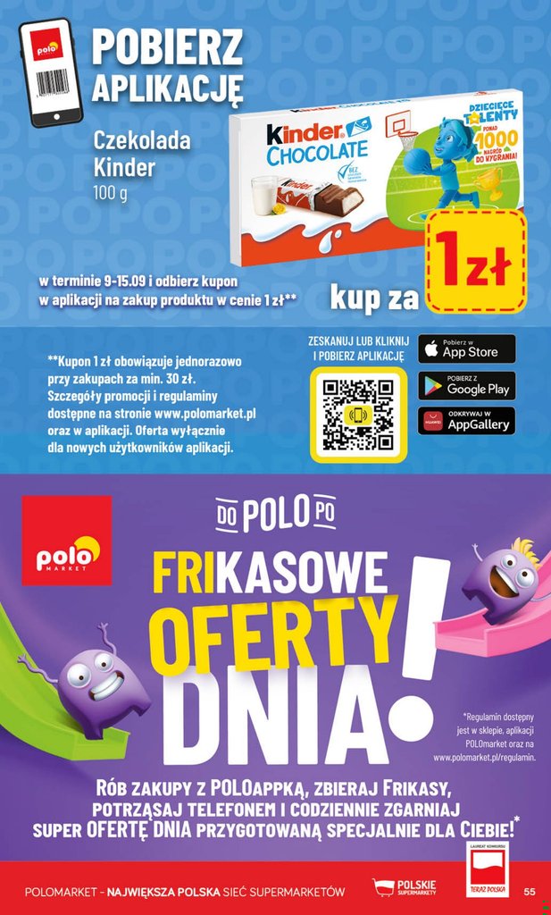 POLOmarket gazetka promocyjna 09.09-15.09.2026 — strona 55 z 72