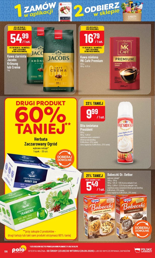 POLOmarket gazetka promocyjna 23.09-29.09.2026 — strona 56 z 76